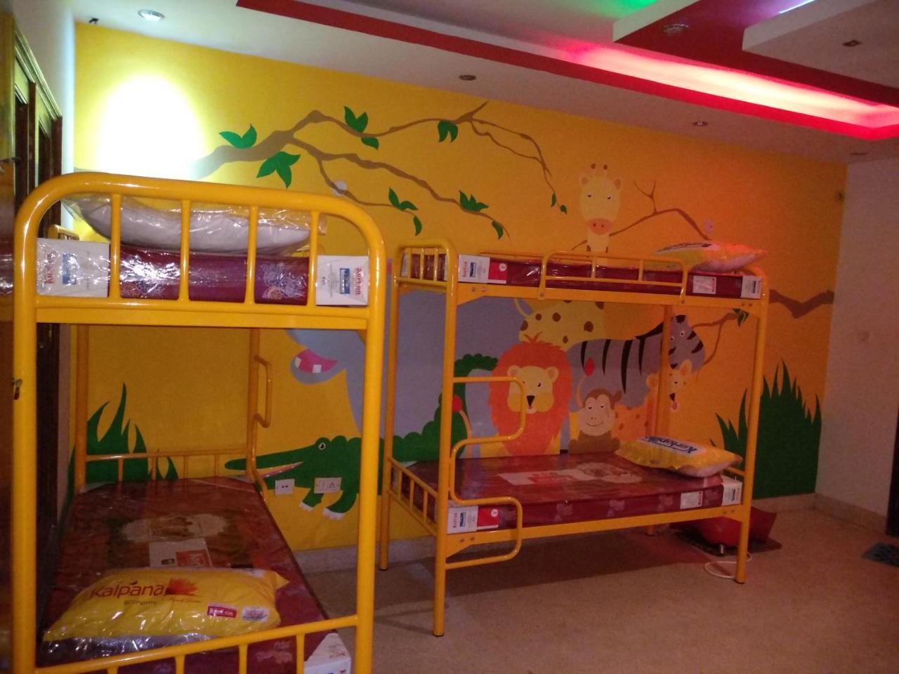 بنغالور Hackerpacker Backpackers Hostel المظهر الخارجي الصورة