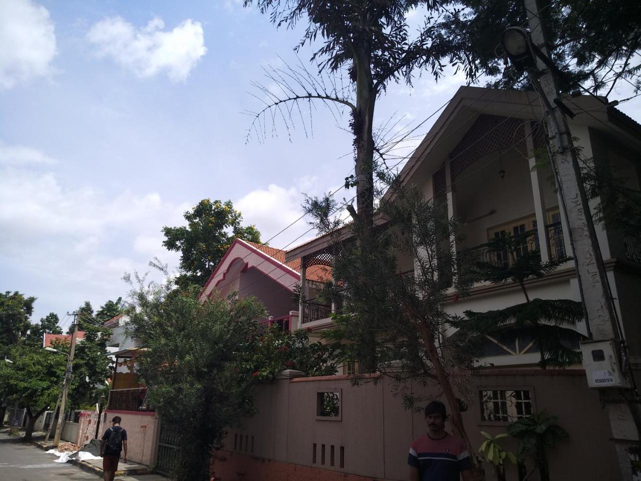 بنغالور Hackerpacker Backpackers Hostel المظهر الخارجي الصورة