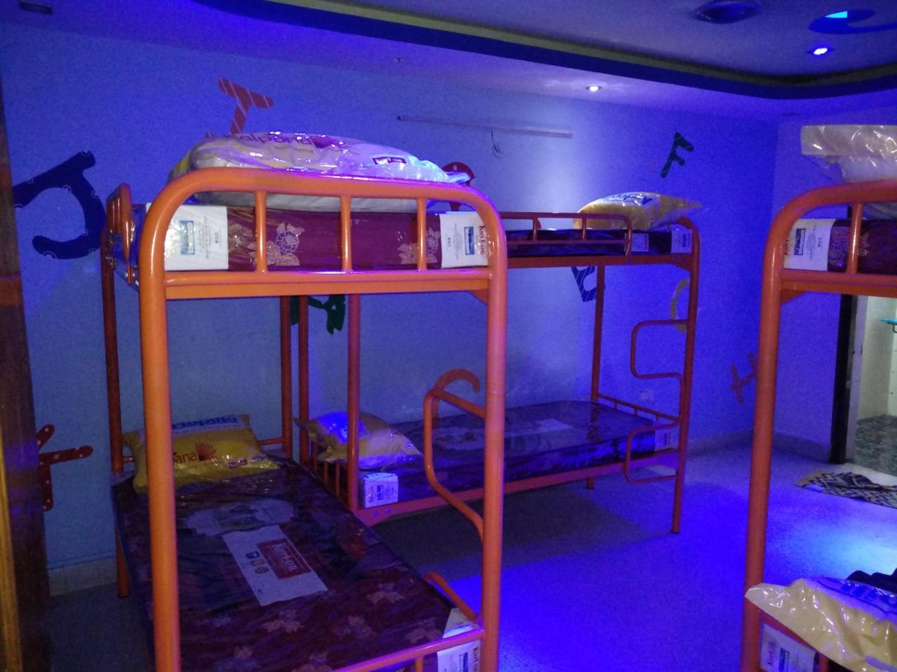 بنغالور Hackerpacker Backpackers Hostel الغرفة الصورة