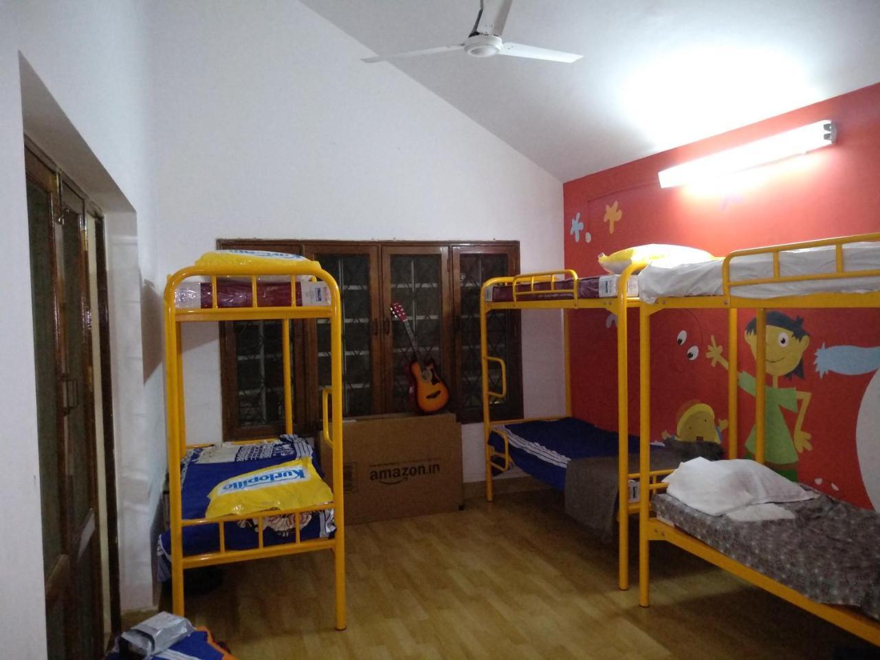 بنغالور Hackerpacker Backpackers Hostel الغرفة الصورة