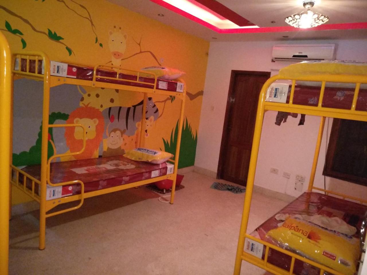 بنغالور Hackerpacker Backpackers Hostel الغرفة الصورة