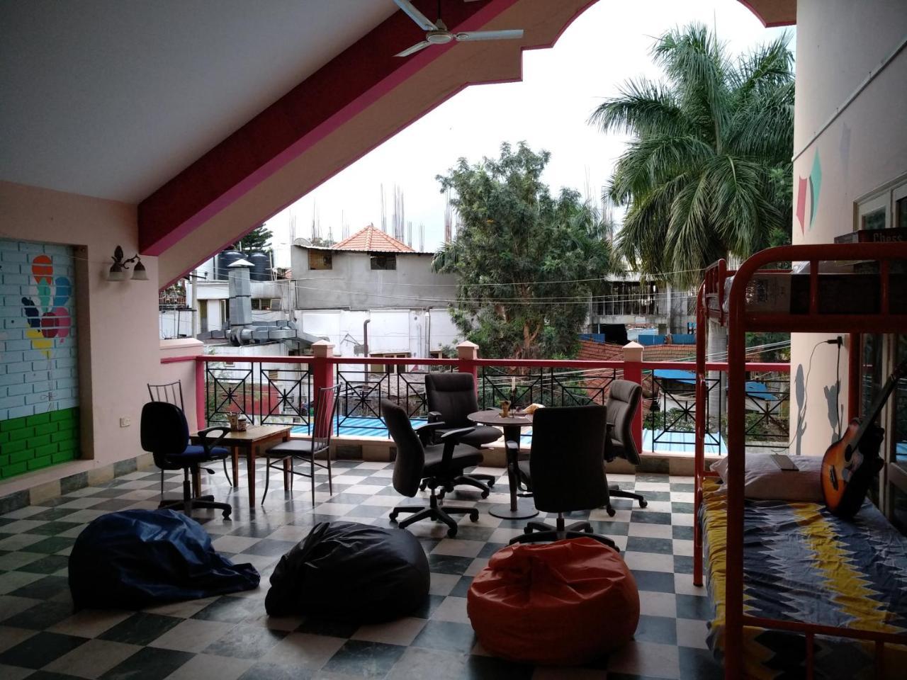 بنغالور Hackerpacker Backpackers Hostel المظهر الخارجي الصورة