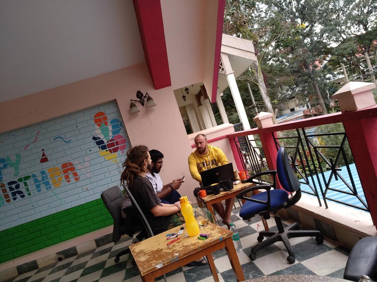 بنغالور Hackerpacker Backpackers Hostel المظهر الخارجي الصورة